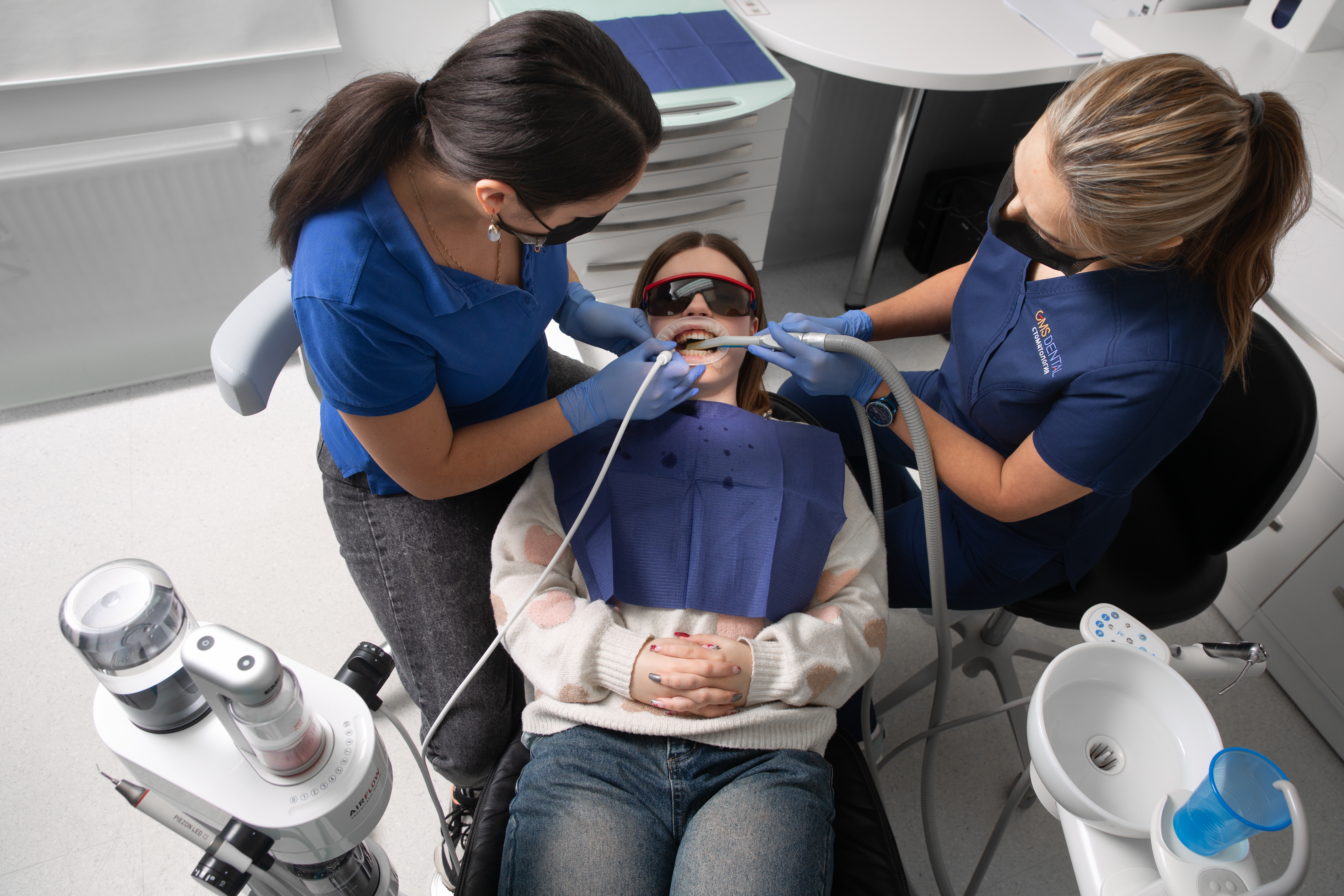 Реминерализация эмали