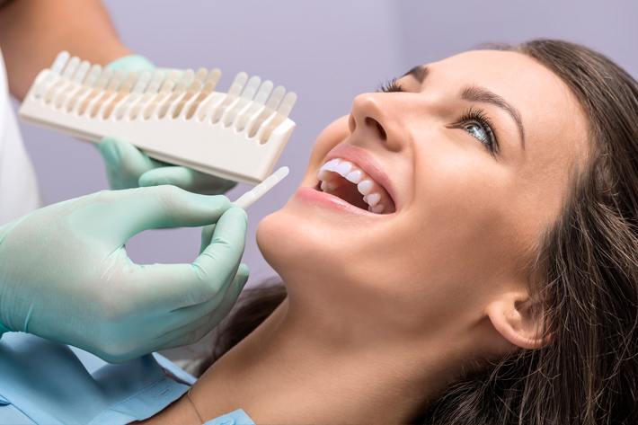 Восстановление зубов при помощи Cerec