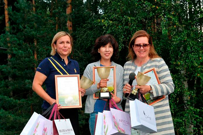 GMS Clinic на турнире по гольфу «Кубок Капитанов 2016»