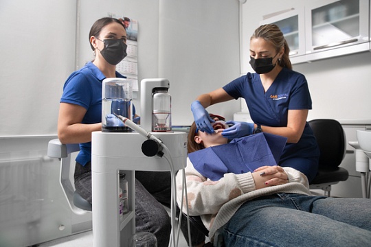 AIRFLOW Prophylaxis Master – новое слово в профессиональной чистке зубов